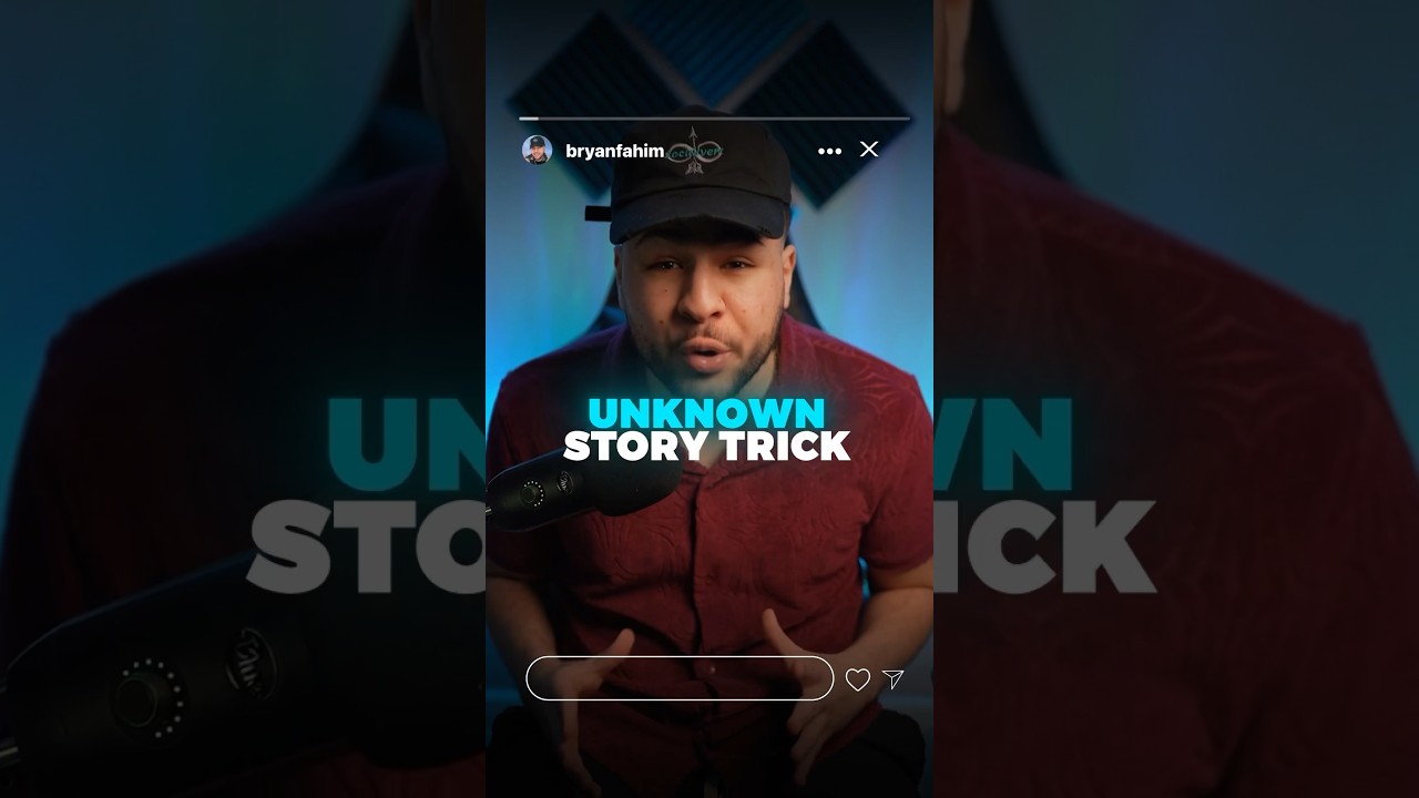 Go Viral using This SECRET Story Trick! 🤫📱 #shorts