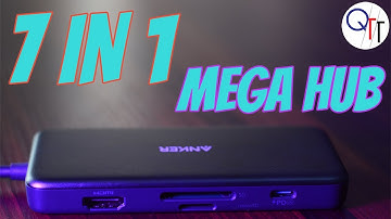 Anker 7in1 USB C Docking Staion Unboxing and Overview