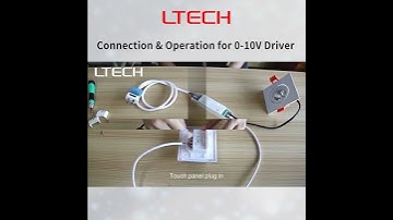 LTECH 0-10V simple installation to experience depth dimming