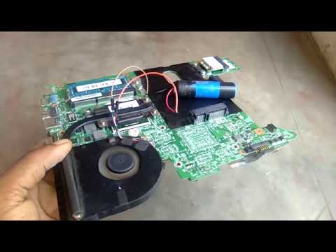 How to test laptop processor cooling fan