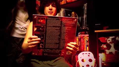 LASERDISC COLLECTION PART 1 HORROR MOVIES 2014