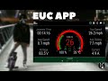 Wheellog - EUC WORLD APP for Electric Unicycles - MY SETUP!