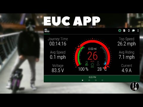 Wheellog - EUC WORLD APP for Electric Unicycles - MY SETUP!