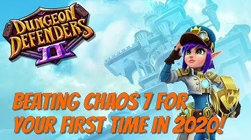 DD2 - Chaos 7 For Your First Time in 2020!