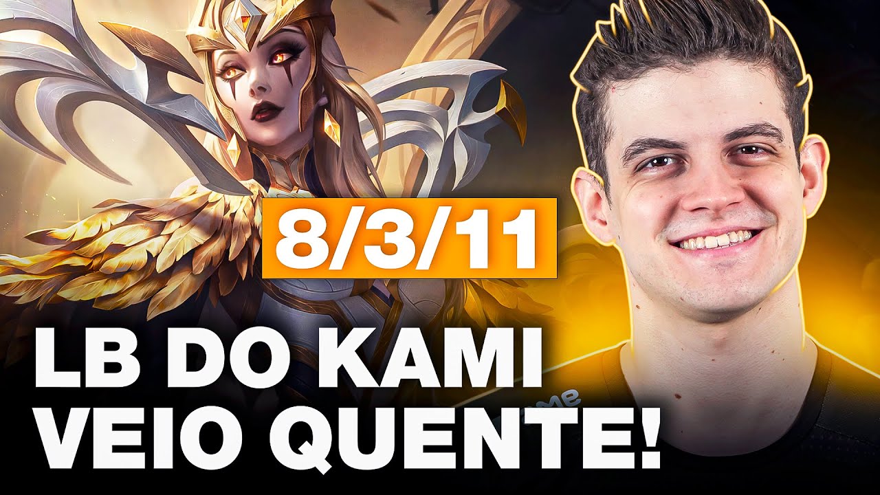 LE BLANC DO KAMI VEIO QUENTE!