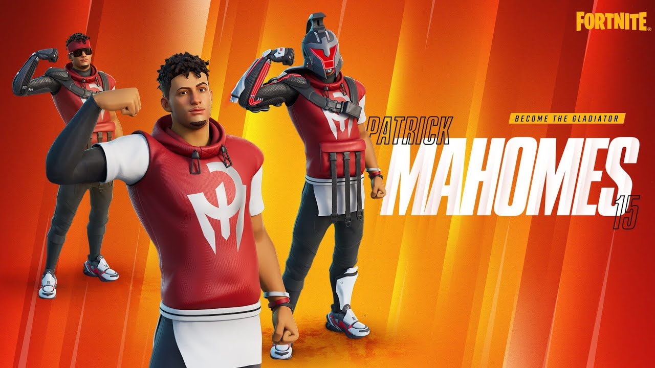 Fortnite - Chapter 3 Season 3 - Patrick Mahomes Joins The Icon Series