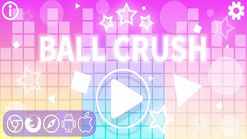 Ball Crush - HTML5 Game | Codecanyon Scripts and Snippets