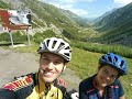 Cycling the Swiss Gotthard pass with my wife