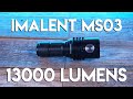 IMALENT MS03: The worlds BRIGHTEST flashlight for its size!