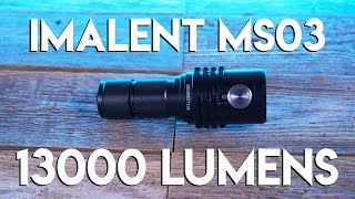 Imalent Ms03 The Worlds Brightest Flashlight For Its Size 