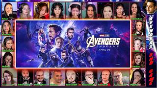 🔥FIRST TIME Watching Avengers: Endgame (2019)! 😭🔥 | MCU Reaction Mashup.