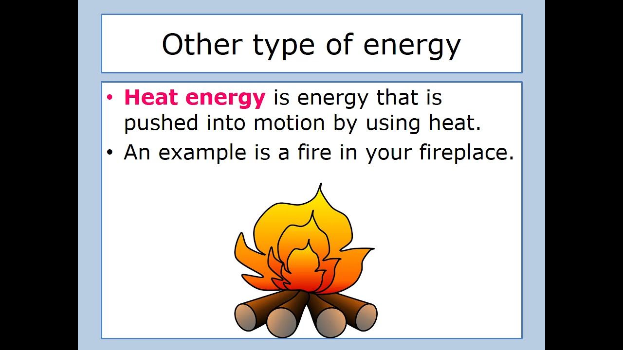 Forms of Energy YouTube