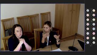Socialinių reikalų ir darbo komiteto posėdis Socialinių reikalų ir darbo komiteto posėdis