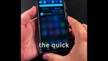 Samsung Android Merge Notifications and Quick Settings Panel part 4