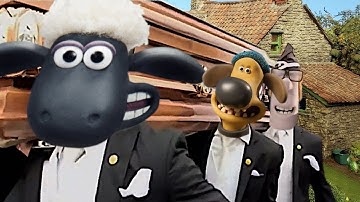 Shaun the Sheep - Astronomia/Coffin Dance Song (Cover)