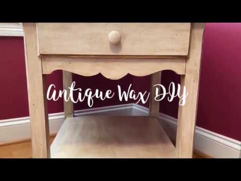 Waverly Antique Wax DIY 