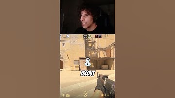 Bro Made Up Mirage Callouts on the Spot 😂 CS2