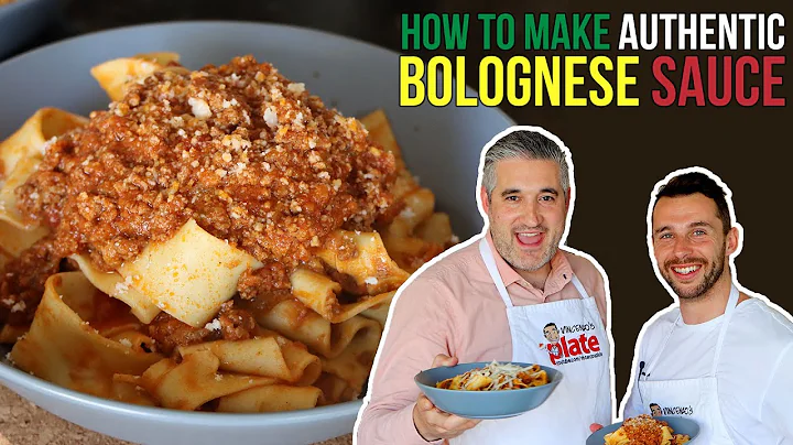 How to Make AUTHENTIC BOLOGNESE SAUCE Like a Nonna...