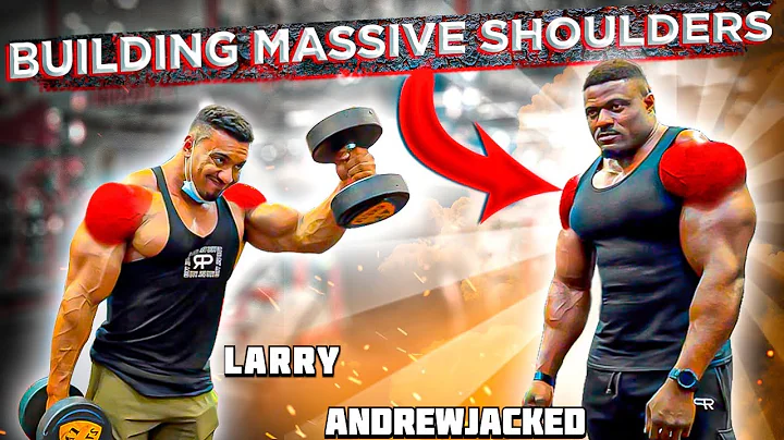 Building Massive Shoulder with Larry Wheels