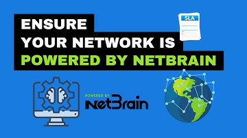 The NetBrain Advantage for Managed Service Providers | Intelligent Network Automation for Day-2 Ops