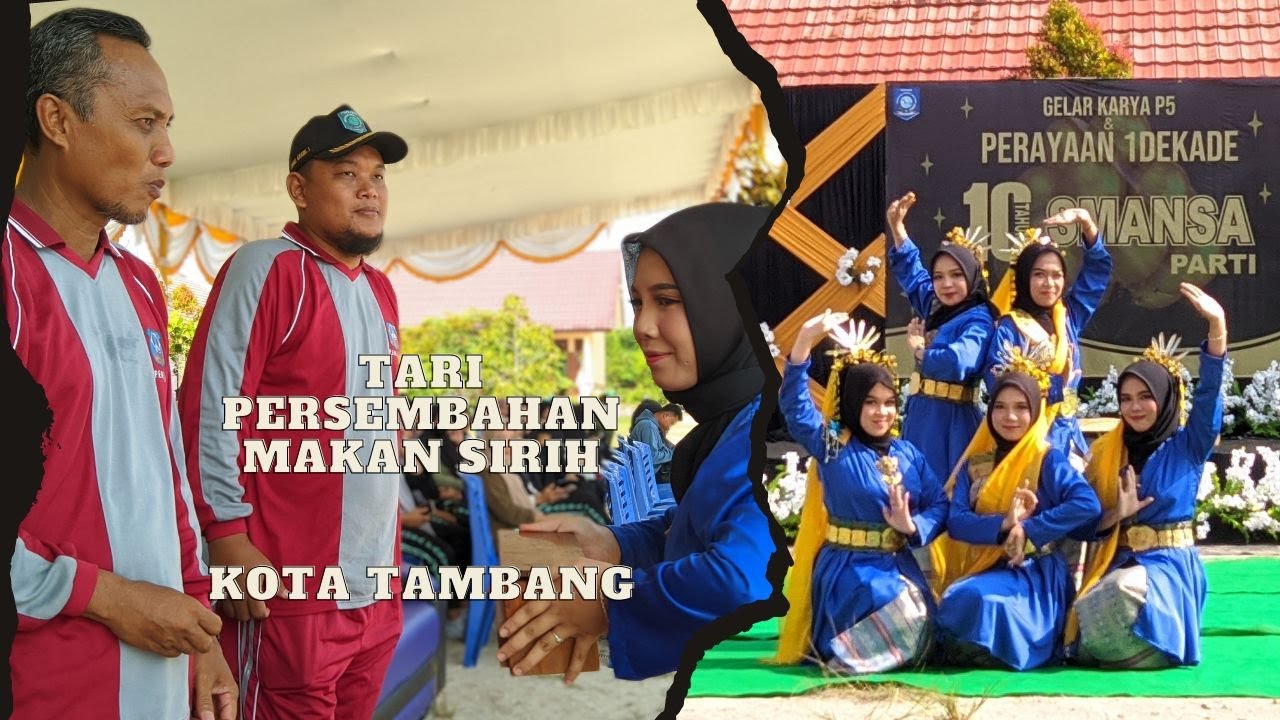 Tari Persembahan Makan Sirih KOTA TAMBANG By: Sanggar Bengkel Seni Yang Puan SMAN 1 PARITTIGA