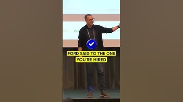 How Ford Hired and Fired 2 Candidates #motivation #america #work #ford #job #attitude #usa #humble