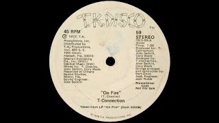 T.Connection - On Fire (1977 - Maxi 45T - Promo)