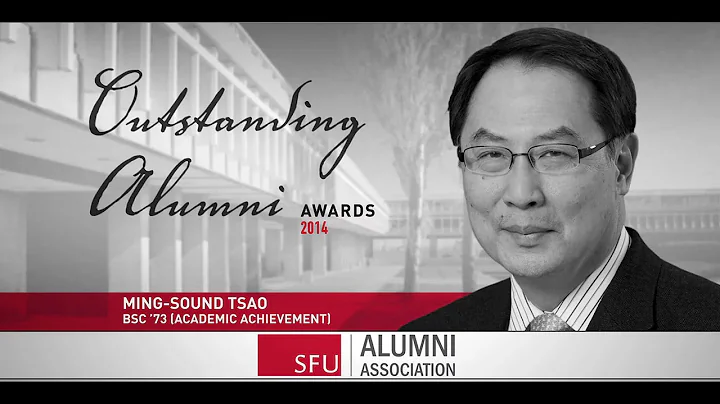 Dr. Ming-Sound Tsao: 2014 Outstanding Alumni Award...