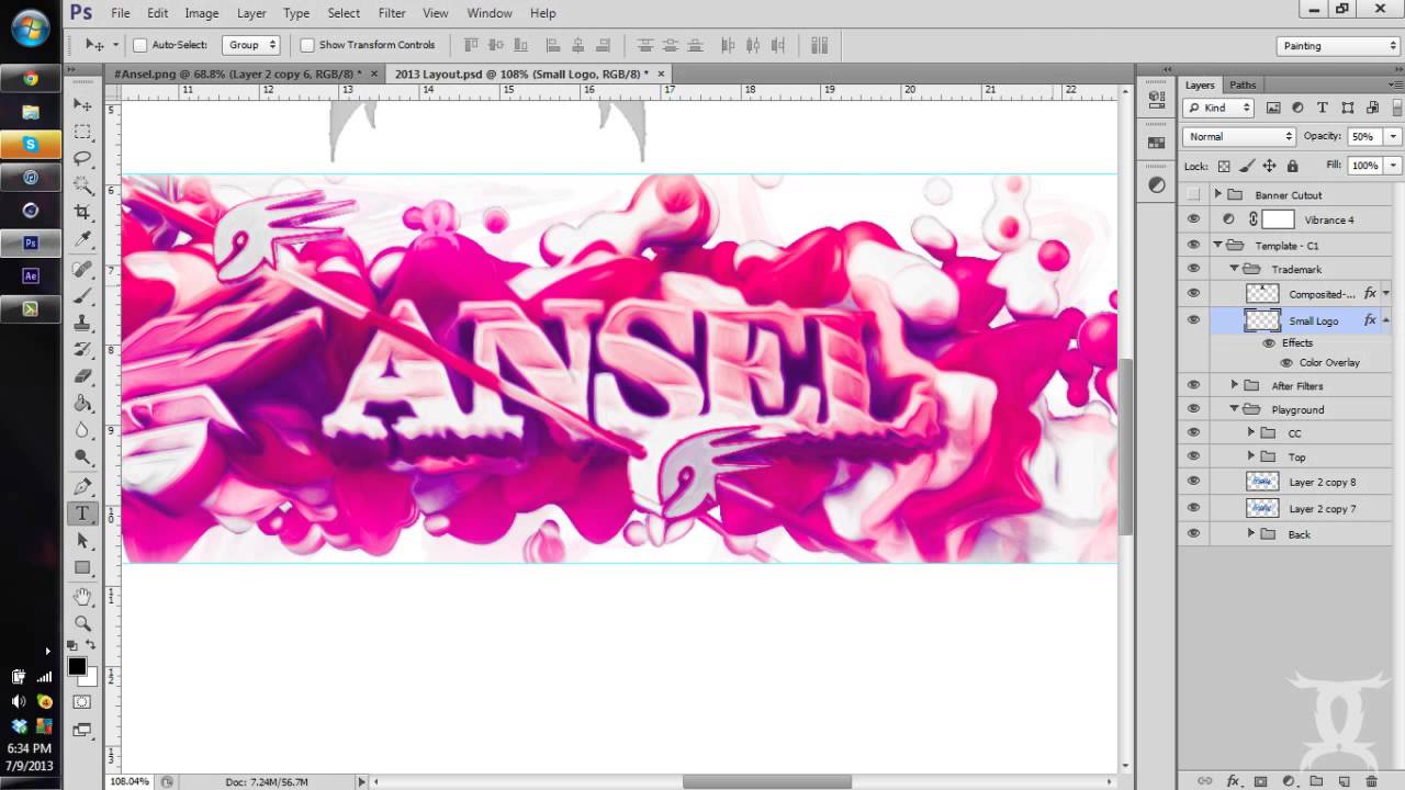 AnselEdits Layout - C1