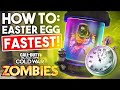 Cold War Zombies - *Fastest* 'Die Maschine' EASTER EGG GUIDE!
