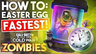 Cold War Zombies - *Fastest/Easiest* 'Die Maschine' EASTER EGG GUIDE!