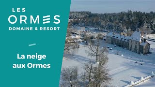 Les Ormes sous la neige ❄️