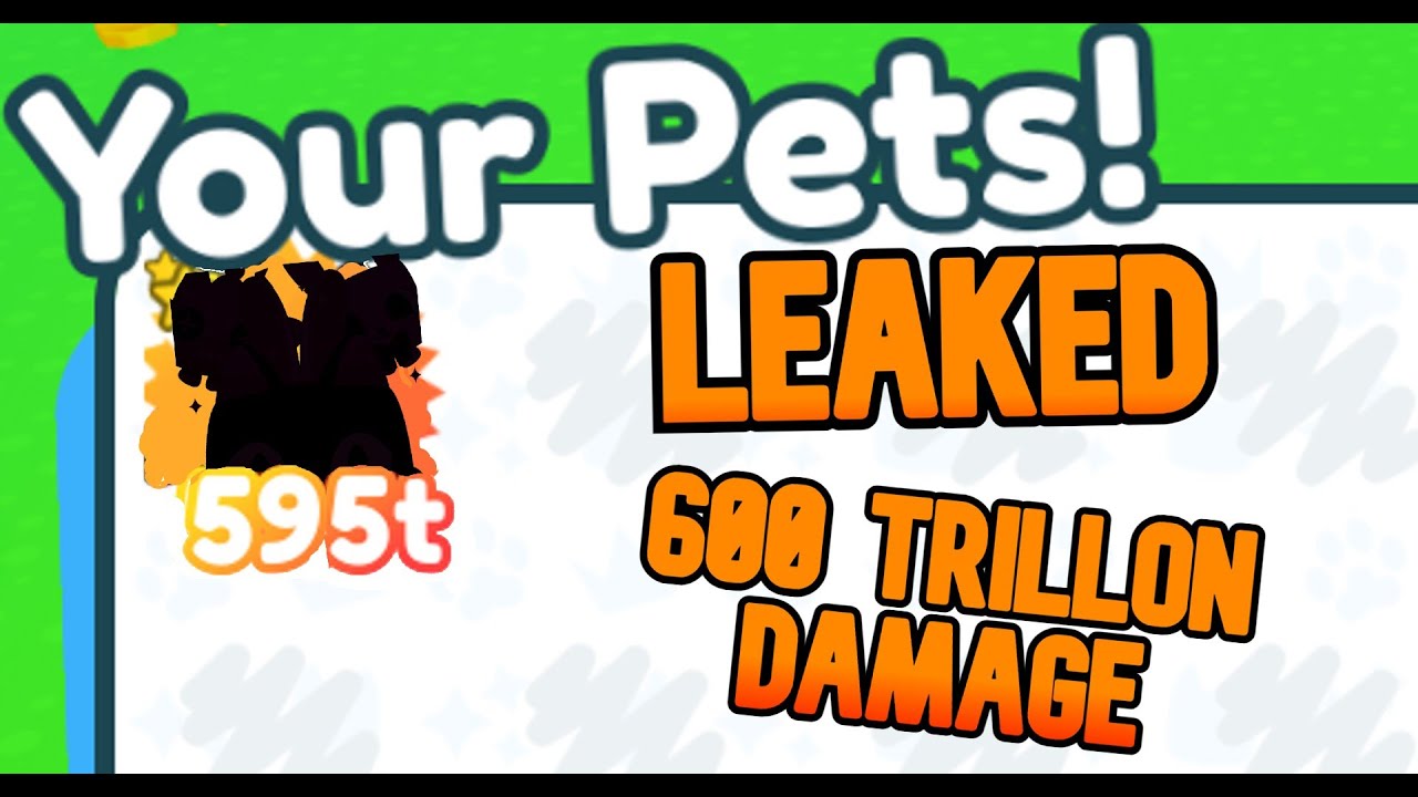 Insane 600 Trillion Pet Is Confirmed And Looks Amazing | Pet Sim X