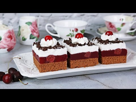 SCHWARZWÄLDER KIRSCHTORTE Rezept in 4K (Ultra-HD). 