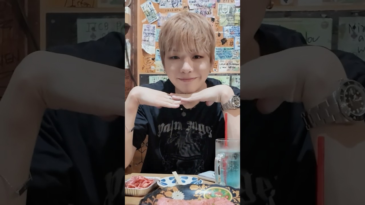 다니엘의 3분 Log #4 🌿🐱 #강다니엘 #KANGDANIEL #shorts