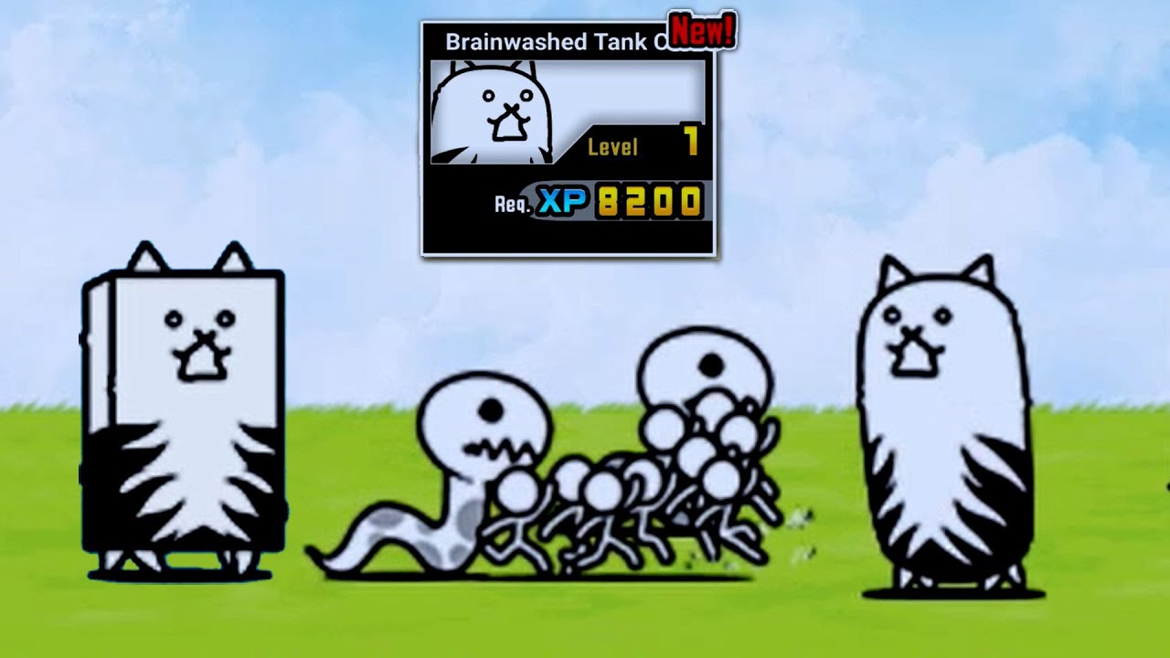 The Battle Cats - Brainwashed Tank Cat - Youtube