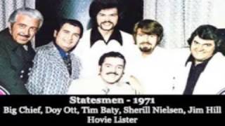 The Statesmen Quartet - I Wanna Live For Him (feat Tim Baty)