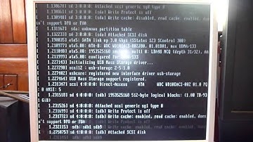 Booting Ubuntu linux from an A-DATA S599 64GB SSD