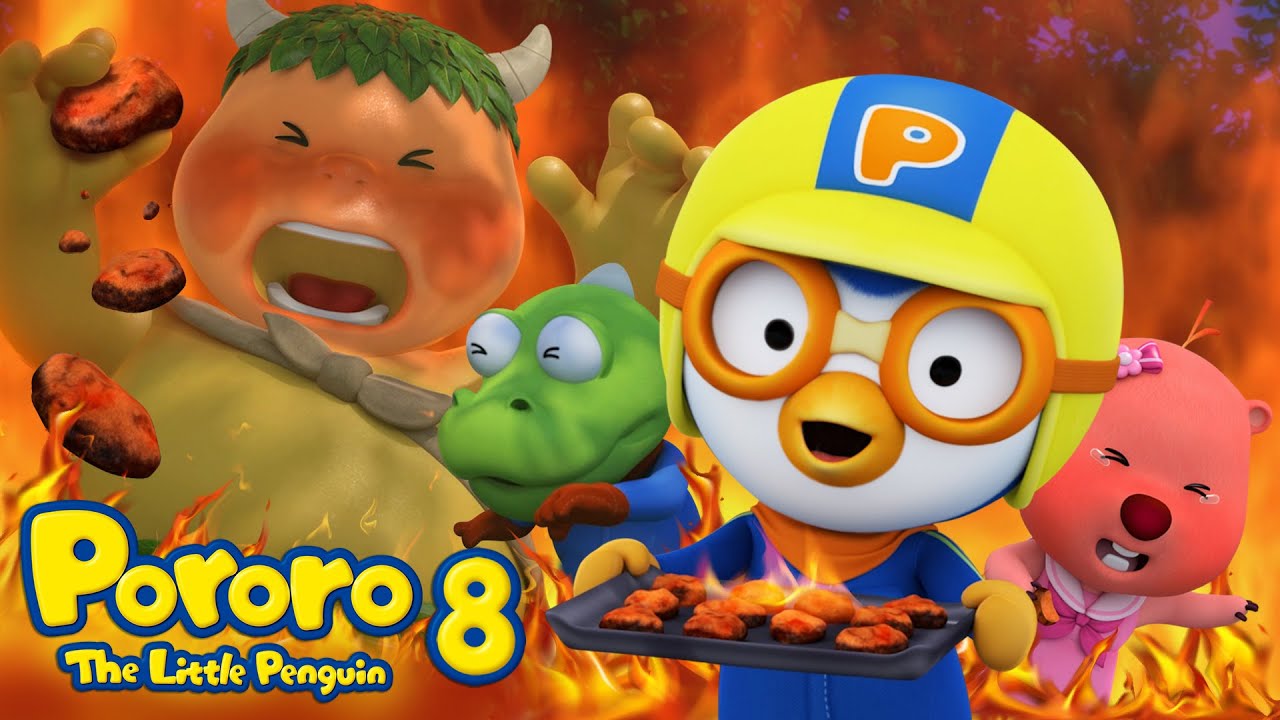 pororo プロフィールお読みください Pororo Season 8 | #12 Pororo the Best Chef | Pororo English