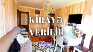 PASYOLKADA BINA EVI KİRAYE VERİLİR 250 AZN 2 OTAQLİ 3 CU MERTEBE | GENCEDE KIRAYE EVLER 2022