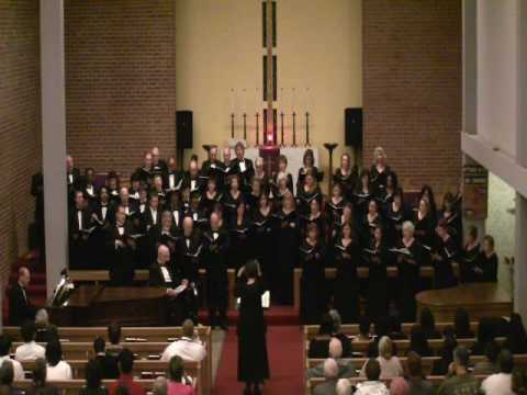 SCC Choir Sings "Give Me Jesus" by Ralph Manuel