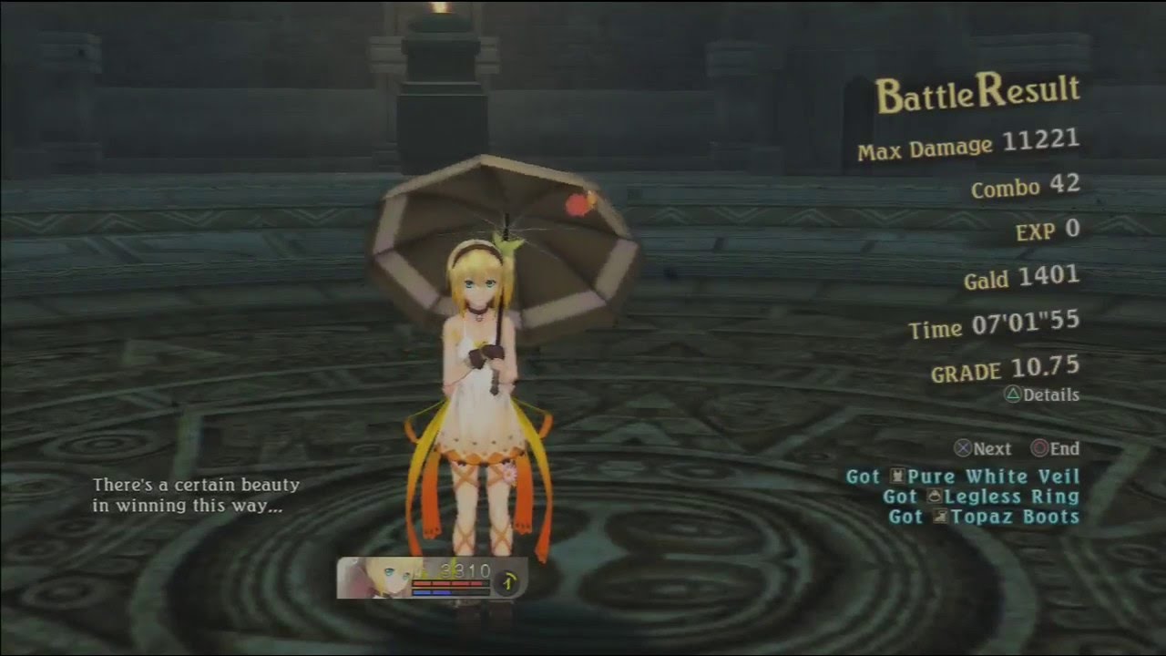 Tales Of Zestiria Edna 2nd Mystic Arte Shooting Stars (Japanese