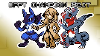 Pokémon Diamond, Pearl & Platinum - Sinnoh Champion [8bit]