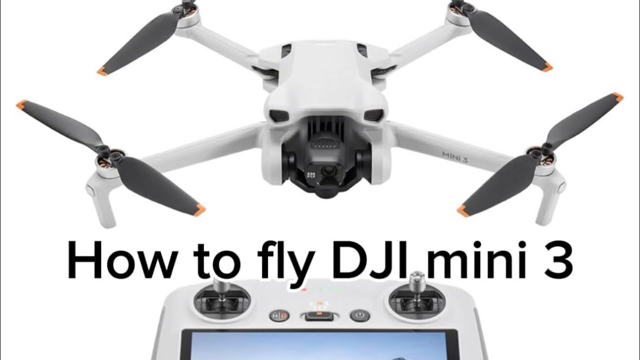 How to fly DJI mini 3 - YouTube
