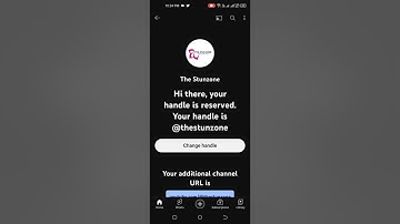 YouTube channel handle kaise banaye | Youtube custom url | YouTube new update | Guide