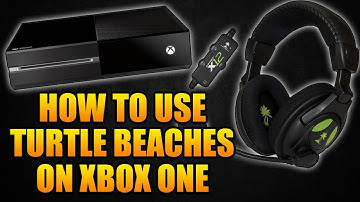 How to Use Turtle Beach X12 Headset On Xbox One - How to Use Turtle Beaches On Xbox One
