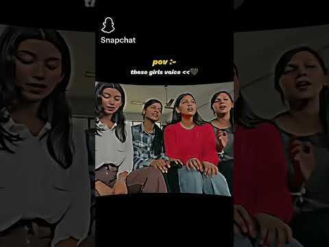 These girls voice 🖤 you like this video comment me 💜 symbol