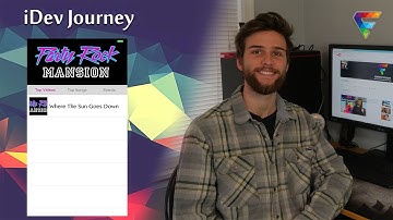 Building the Party Rock Mansion iOS App UI - iDev Journey #15