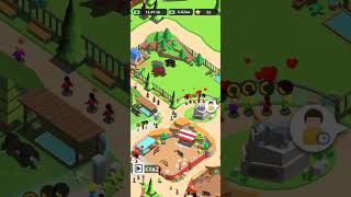 Zoo Empire: Idle Tycoon Game | First gameplay | mobile game | IOS | part 3 |  screenshot 4