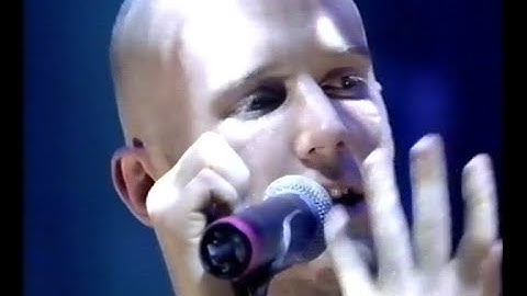 Moby on Later with Jools Holland TX: 02/01/2001